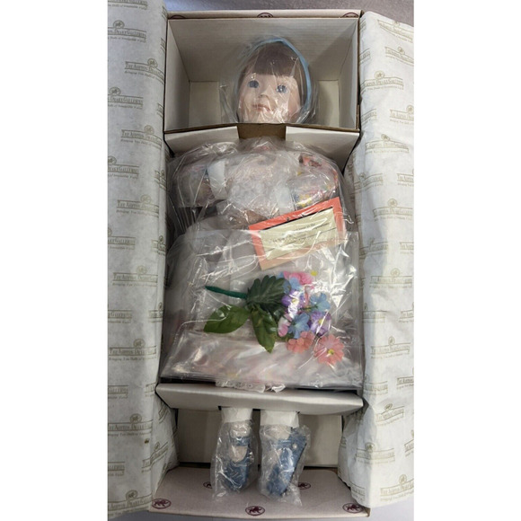 Ashton-Drake Galleries Doll “Heart's Bouquet" in Helen Steiner Rice Collection - Picture 3 of 3